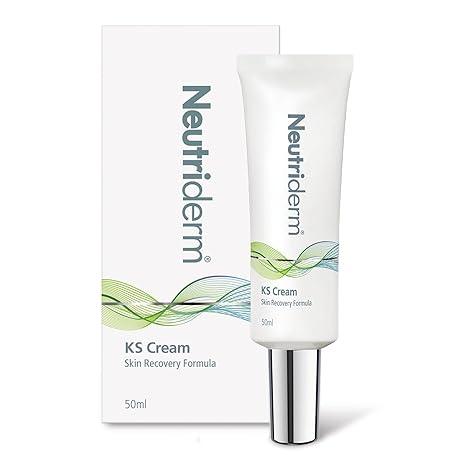 NEUTRIDERM KS Cream with Vitamin E – 50ml | Advanced Skin Cream for Scars, Bumps & Uneven Texture