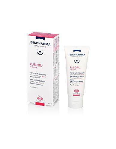 Isispharma Ruboril Expert S Anti-Redness Cream – 40ml | Soothing Cream for Sensitive, Redness-Prone Skin