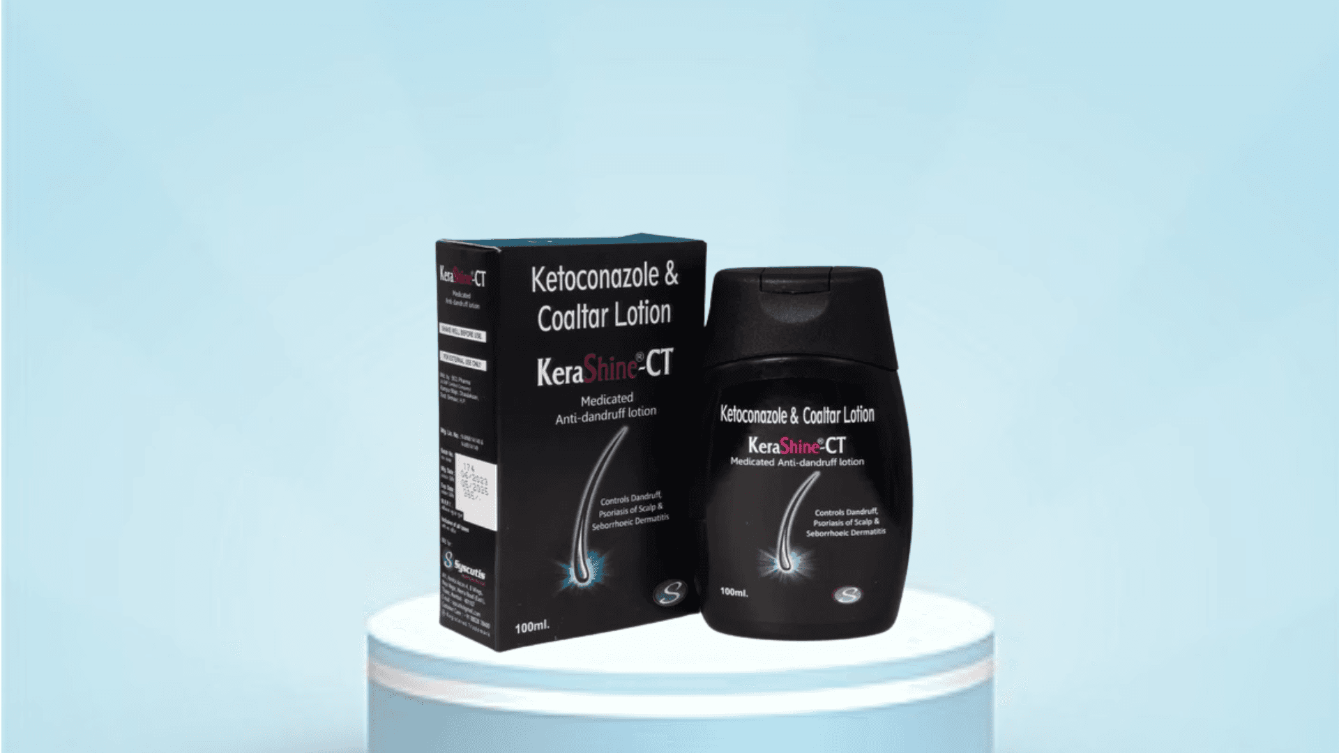 Kerashine-CT Anti-Dandruff Lotion – 100 ml
