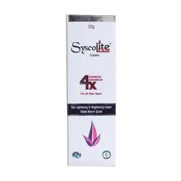Syscolite Skin Lightening & Brightening Cream | Fades Brown Spots – 20 gm