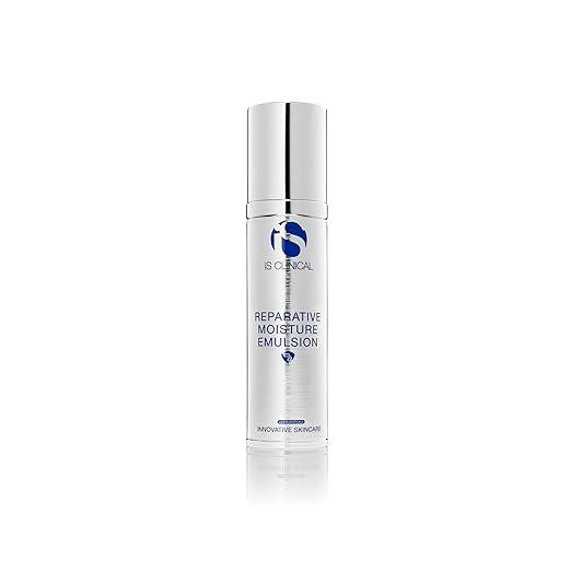 iS CLINICAL Reparative Moisture Emulsion – 50 gm | Hydrating Anti-Aging Face Moisturizer with Hyaluronic Acid