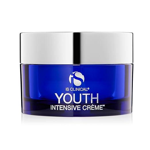 iS CLINICAL Youth Intensive Creme – 50 gm | Anti-Aging, Firming Face Cream for Fine Lines and Wrinkles