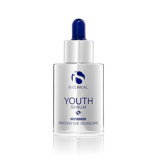 iS CLINICAL Youth Serum – Anti-Aging, Hydrating & Brightening Collagen Serum for Fine Lines and Wrinkles – 30 ml