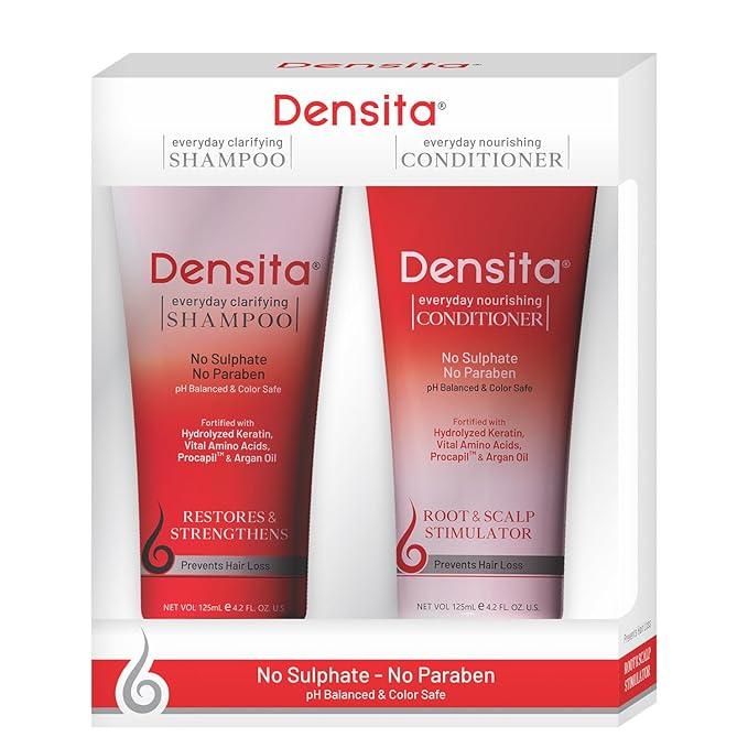 REGALIZ Densita Everyday Clarifying Shampoo & Nourishing Conditioner Kit – 125 ml Each