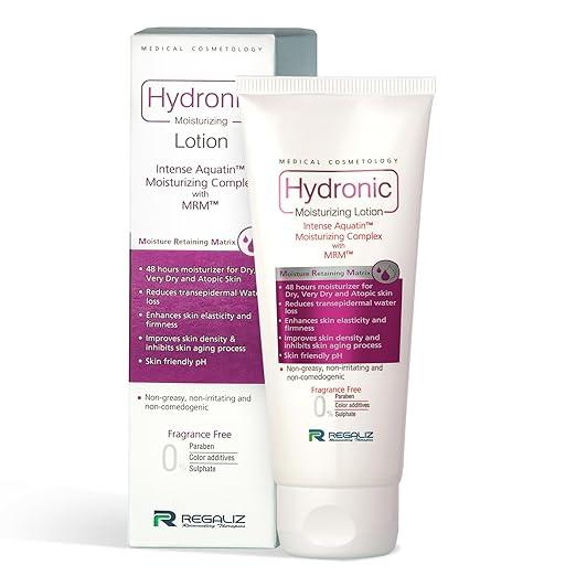 Hydronic Moisturizing Lotion for Dry, Very Dry & Atopic Skin – Fragrance-Free, 100 ml | 48-Hour Deep Moisture for Sensitive Skin