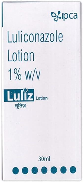 Luliz Lotion - 30 ml | Topical Antifungal Treatment for Skin Infections