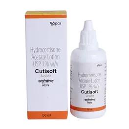 Cutisoft Lotion 50 ml – Hydrocortisone-Based Anti-Inflammatory Skin Lotion