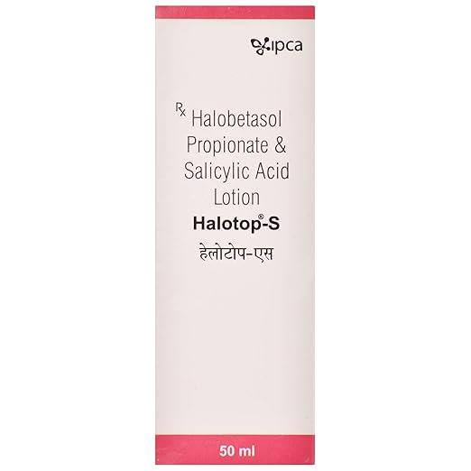 Halotop-S Lotion 50 ml – Dual-Action Relief for Psoriasis & Eczema