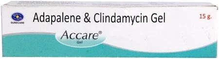 Accare Gel - 15 gm | Prescription Acne Treatment Gel