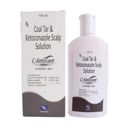 C-Ketocare Lotion - 100 ml | Prescription Anti-Dandruff Scalp Lotion