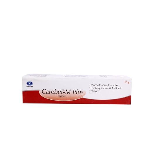 Carebet-M Plus Cream - 15 gm