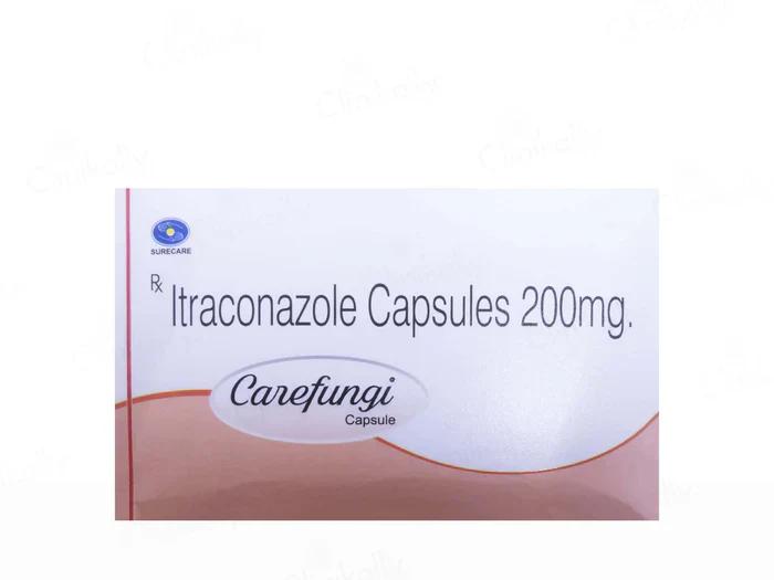 Carefungi Capsule | 10 Capsules