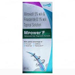 Mpower F Solution 60 ml | For Hair Loss in Men