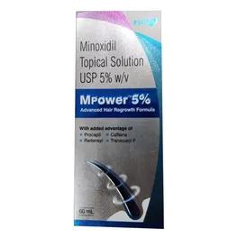 Mpower 5% Topical Solution – 60 ml | For Hair Regrowth in Men