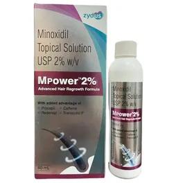 Mpower 2% Topical Solution – 60 ml | Hair Regrowth Treatment for Men & Women