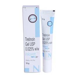 Nioret Nano Gel 15 gm | Advanced Skincare Gel for Acne & Sun-Damaged Skin