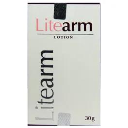 Litearm Lotion 30 gm | Brightening & Hydrating Care for Underarm Skin
