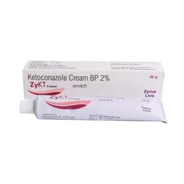 ZYKT Cream 30 gm | Targeted Relief for Fungal Skin Infections