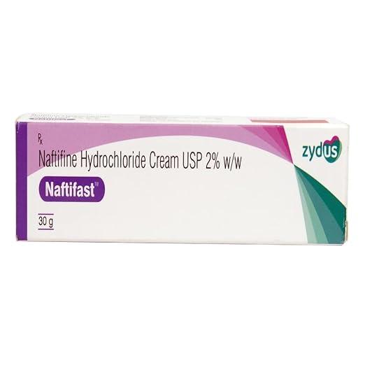 Naftifast 2% Cream – 50 gm |  Effective Relief from Fungal Skin Infections