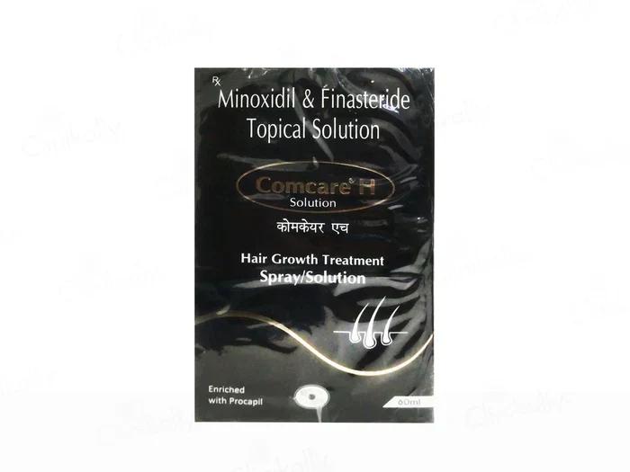 Comcare H Topical Solution - 60 ml