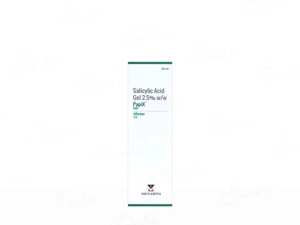 PapiX High 2.5% Salicylic Acid Gel - 20 ml | Targeted Care for Oily & Acne-Prone Skin