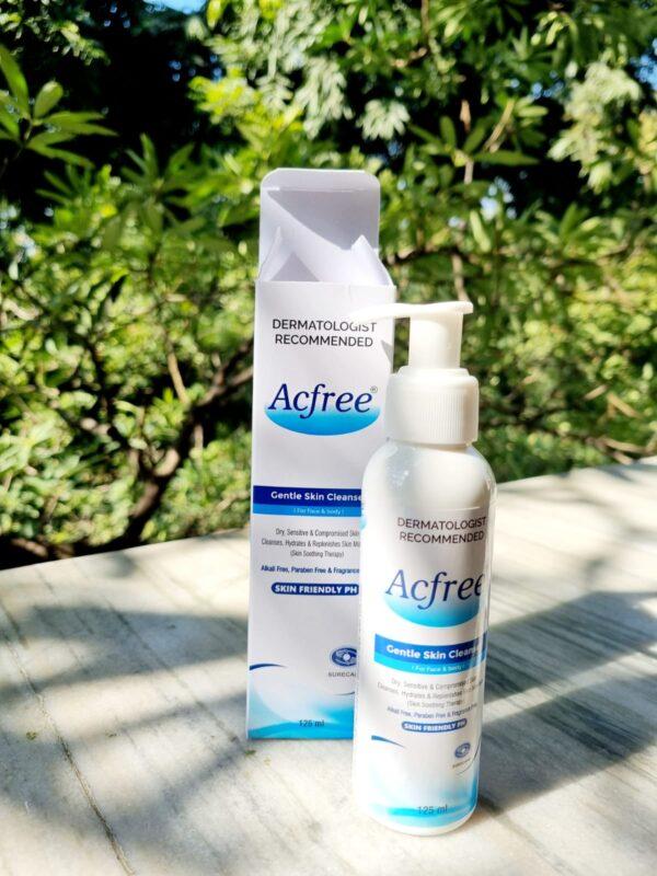 Acfree Gentle Skin Cleanser - 125 ml