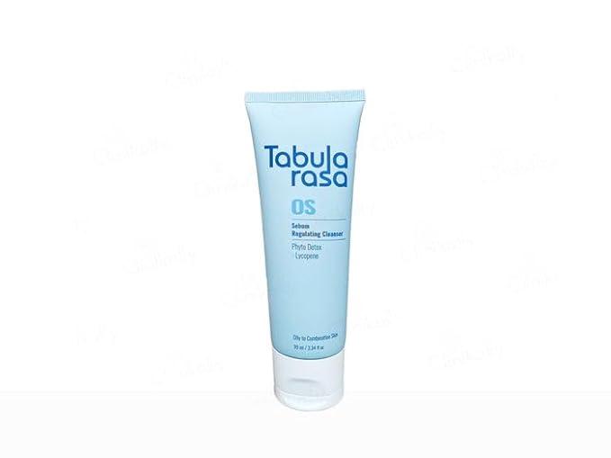 Tabula Rasa OS Sebum Regulating Cleanser – Oil Control & Pore Purifying Face Wash – 99 ml