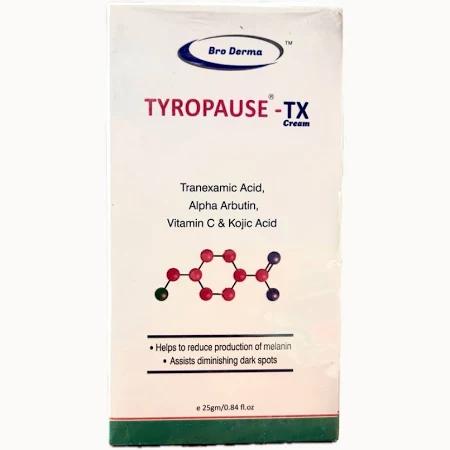 Tyropause-TX Cream – Advanced Brightening Cream for Hyperpigmentation – 25 gm