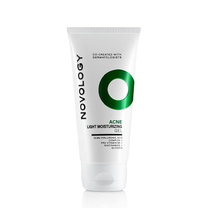 Novology Moisture Barrier Booster Cleanser with Stearic Acid & Palmitic Acid, 180 gm | Hydrating Face Wash for Dry & Sensitive Skin | Co-Created with Dermatologists