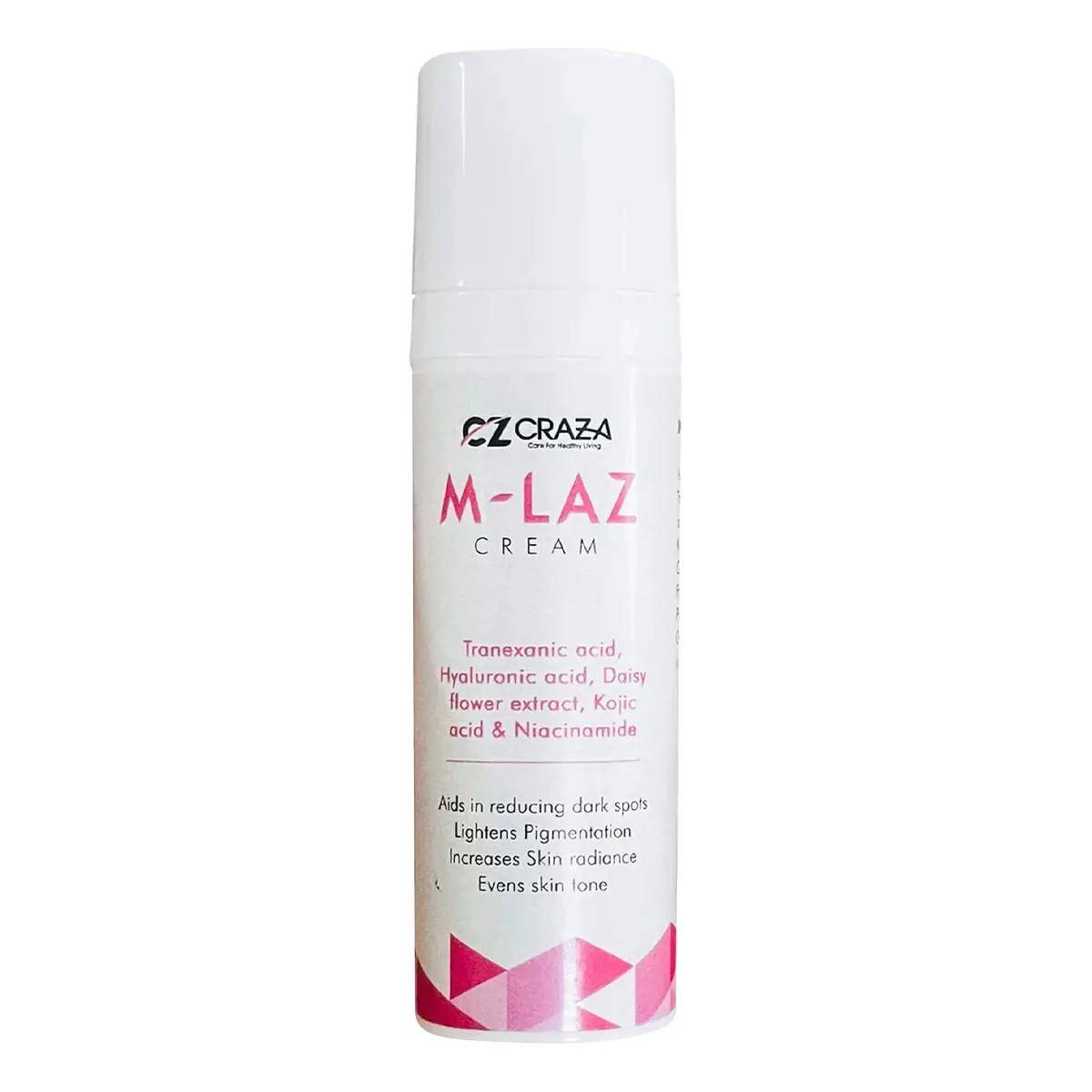 M-Laz Cream - 20gm | Target Dark Spots, Melasma, and Hyperpigmentation with Confidence