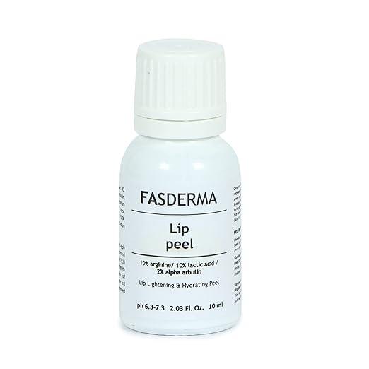 Fasderma Lip Peel for Lip Firming and Augmentation – 10 ml | Enhance Lip Volume & Smoothness 