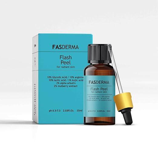 Fasderma Flash Peel For Radiant Skin - 15 ml