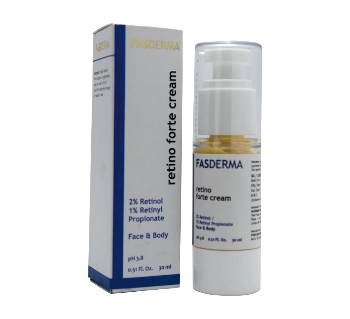 Fasderma Retino Forte Cream – 30 gm