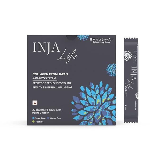 INJA Life Collagen - Blueberry - 30 Sachets