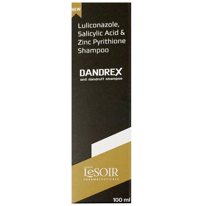Dandrex Anti Dandruff Shampoo – 100 ml | Clinically Proven Triple-Action Formula to Treat Dandruff, Itching & Flakiness