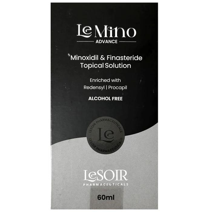 Le Mino Advance Topical Solution – 60ml | Dual-Action Hair Regrowth Treatment for Men