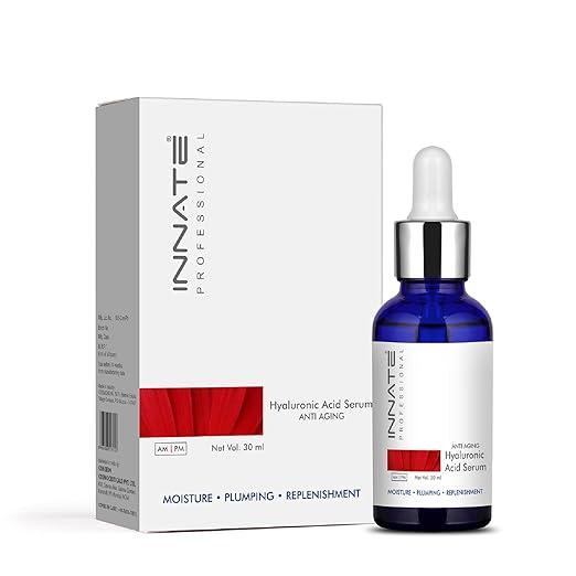 Innate Hyaluronic Acid Anti-Ageing Face Serum – 30 ml | For Deep Hydration, Fine Line Reduction & Radiant Glow