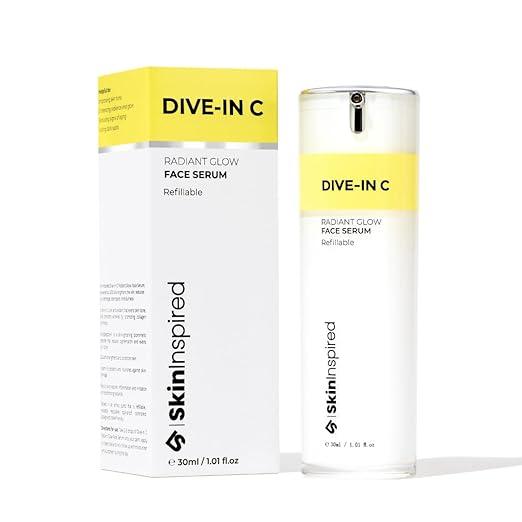 SkinInspired Dive-In C Radiant Glow Vitamin C Face Serum - 30 ml