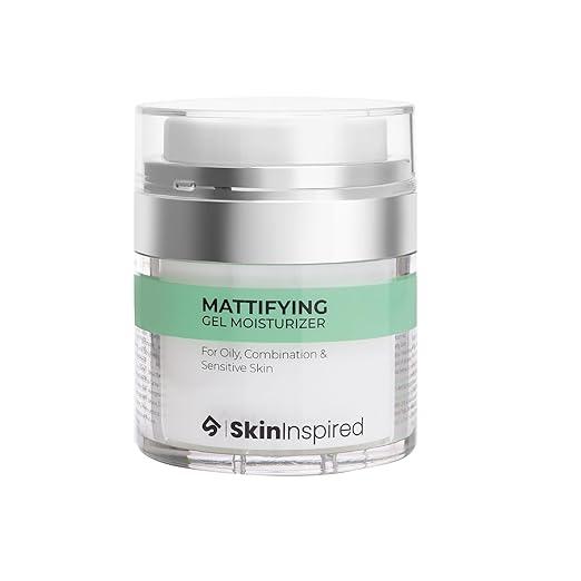 SkinInspired Mattifying Gel Face Moisturizer - 50 gm | Ultra-Light, Oil-Free Hydration for Oily, Combination & Sensitive Skin | For Women & Men