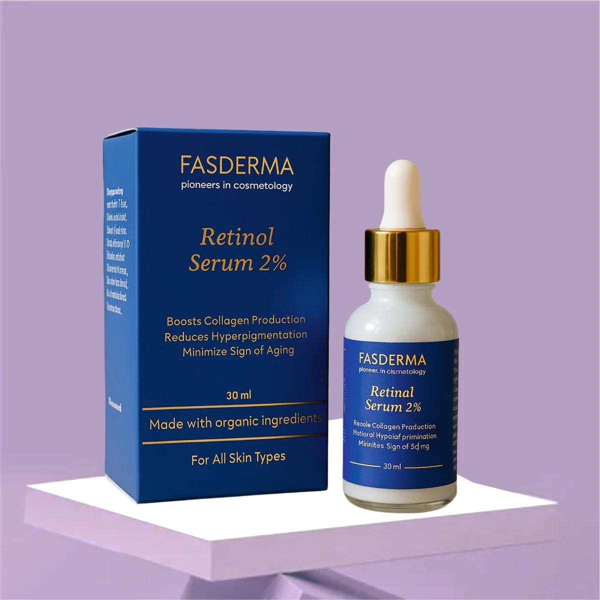 Antiaging 2% Retinol Serum | 30ml | Advanced Anti-Aging Formula for Smoother, Brighter, Younger-Looking Skin