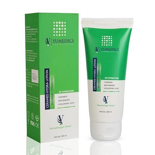 Ceramed Hydra Lotion | Intense Hydration & Skin Barrier Care | 100 ml