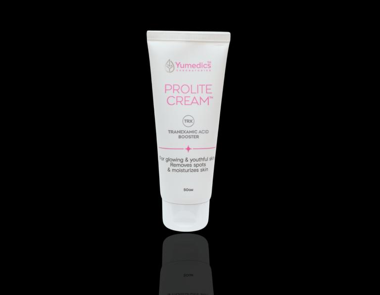 PROLITE Cream | Skin Brightening & Pigmentation Care with Kojic Acid, Glutathione & Tranexamic Acid | 50 gm