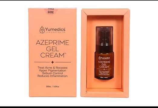 Azeprime Gel Cream | Anti-Acne & Skin Renewal Treatment with Azelaic Acid 10% | 30 ml
