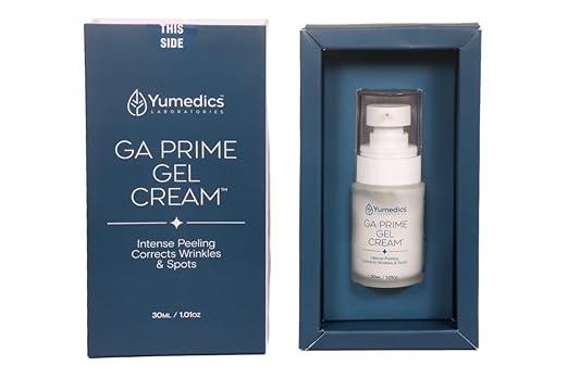 GA Prime Glycolic Acid Cream | Gentle Exfoliation, Brightening & Skin Renewal | 30 ml