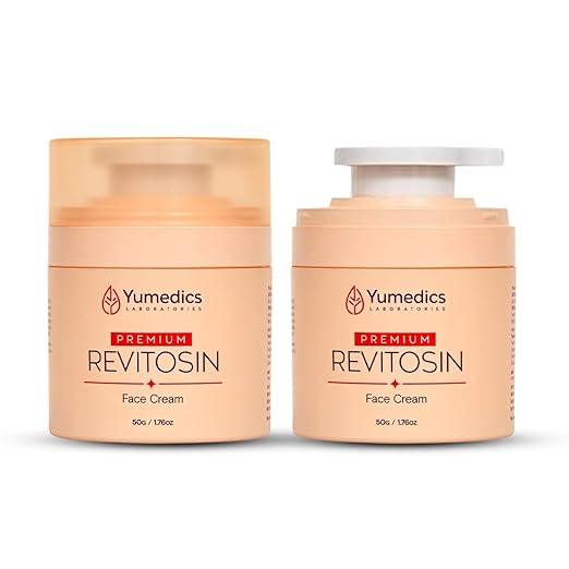 Revitosin Face Cream | Daily Face Cream for Glow, Hydration & Even Tone | 50 ml
