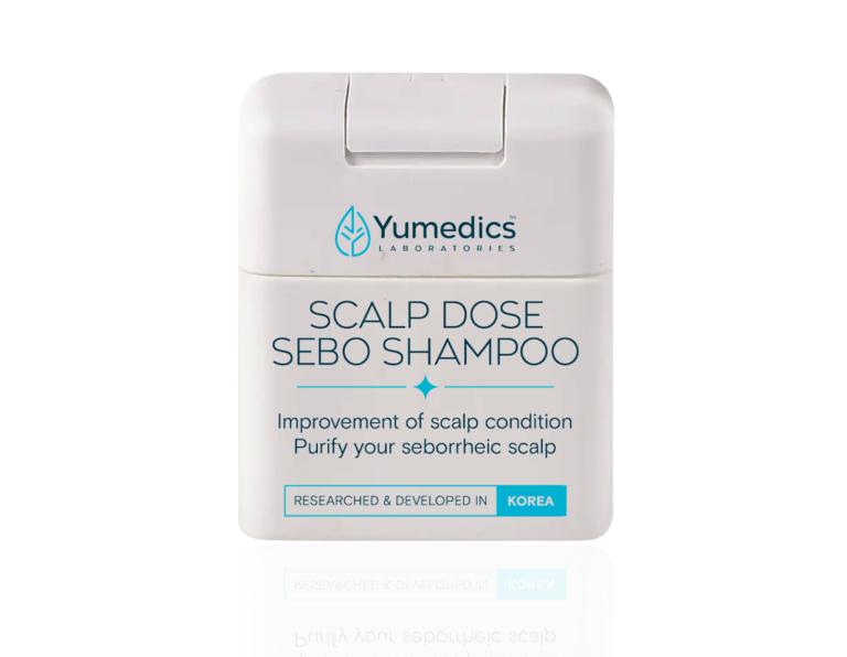 SCALP DOSE SEBO Shampoo | Dandruff Relief & Scalp Detox | 100 ml