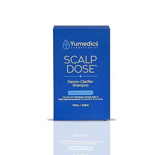 Scalp Dose Dermo-Clarifier Anti Dandruff Shampoo | 100 ml