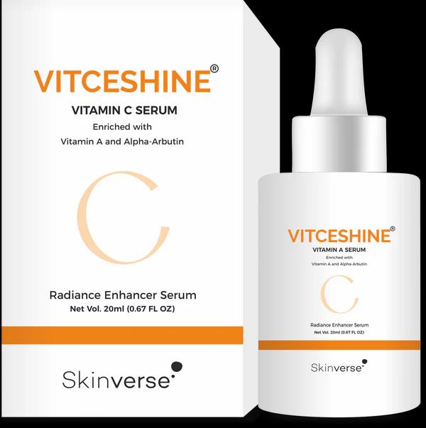 VitCeshine Vitamin C Serum | Brightening & Radiant Skin – 20 ml