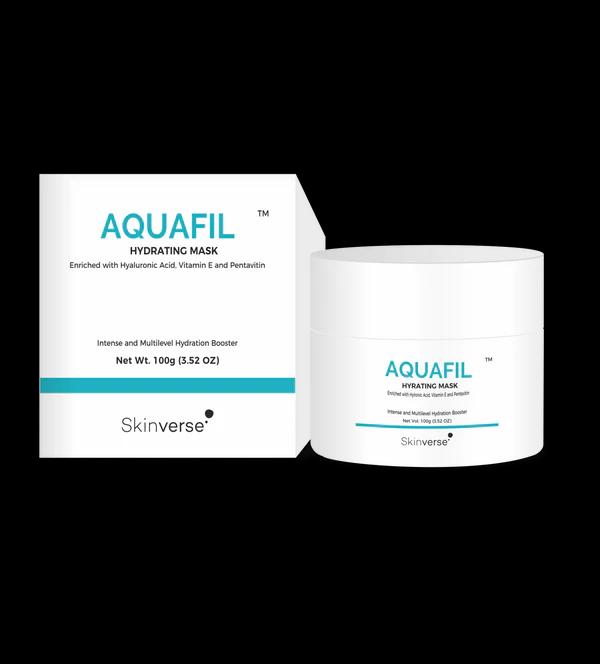 Aquafil Intense Hydration Mask | Hyaluronic Acid Skincare – 100 gm