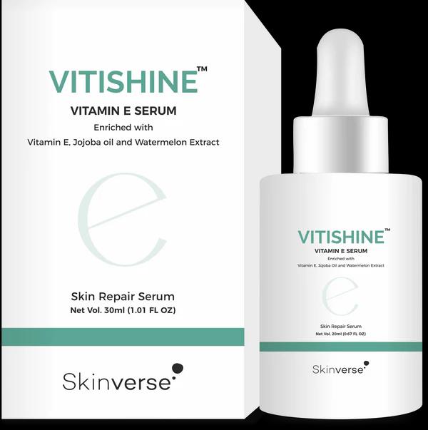 Vitishine Skin Repair Serum | For Glowing & Rejuvenated Skin – 30 ml